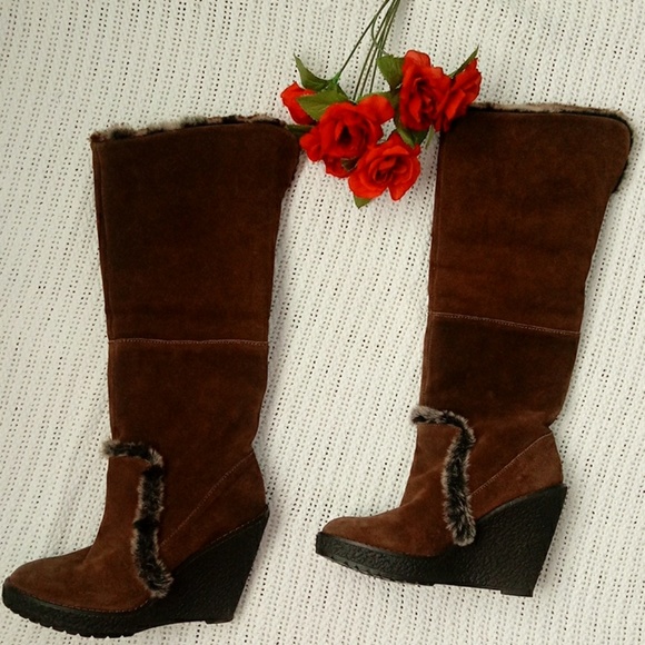 Colin Stuart Shoes - COLIN STUART LEATHER BOOTS SIZE 7.5
